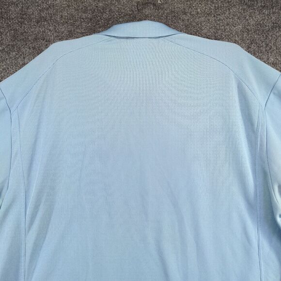 Nike Dri-Fit Men's Xfinity Golf Polo Shirt Blue 2XL XXL Short Sleeve Polyester - Picture 6 of 16